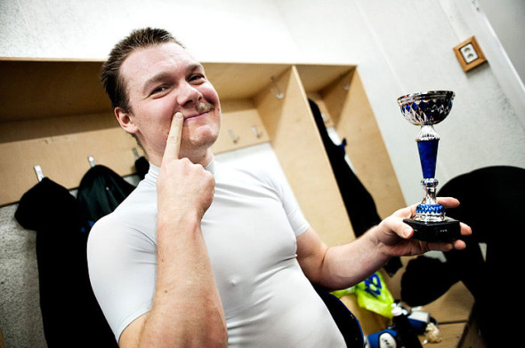 Otso Alanko lunasti MVR-pokaalin jo toistamiseen (Kuva: Jussi Leinonen)